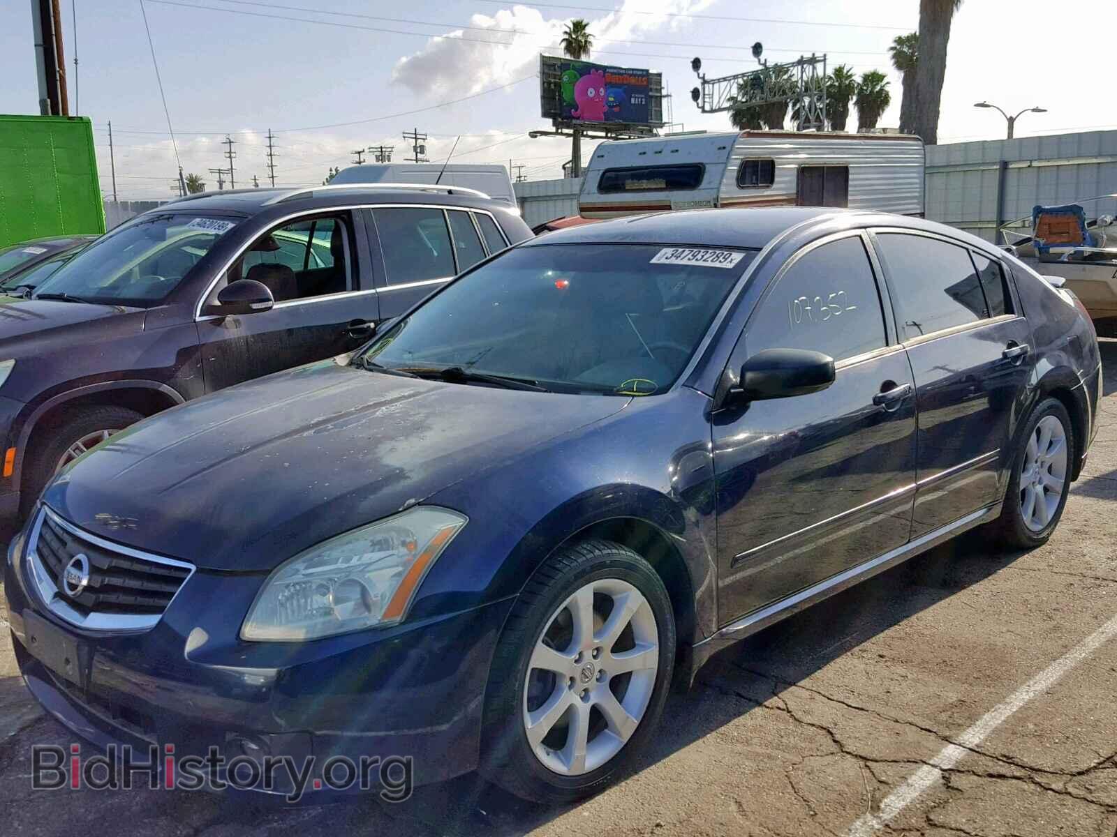 2007 NISSAN MAXIMA - VIN: 1N4BA41E97C852871 - Фото 2
