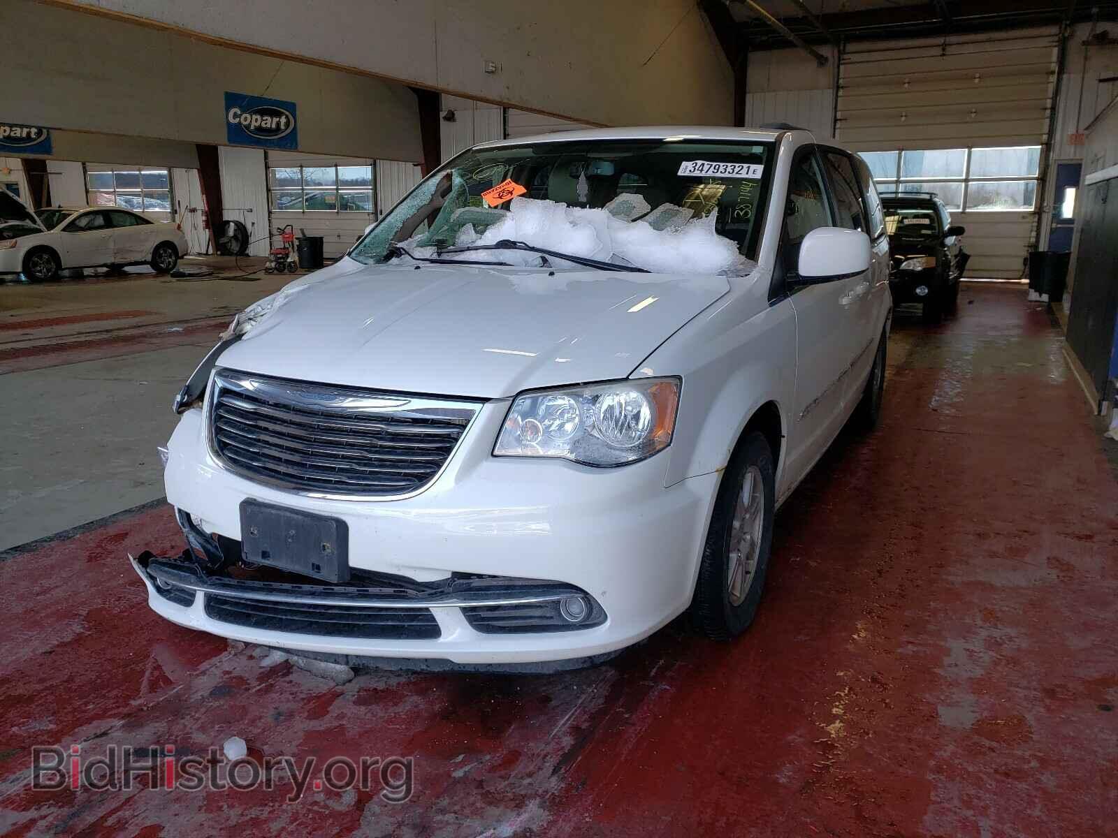 2012 CHRYSLER MINIVAN - VIN: 2C4RC1BG4CR387144 - Фото 2