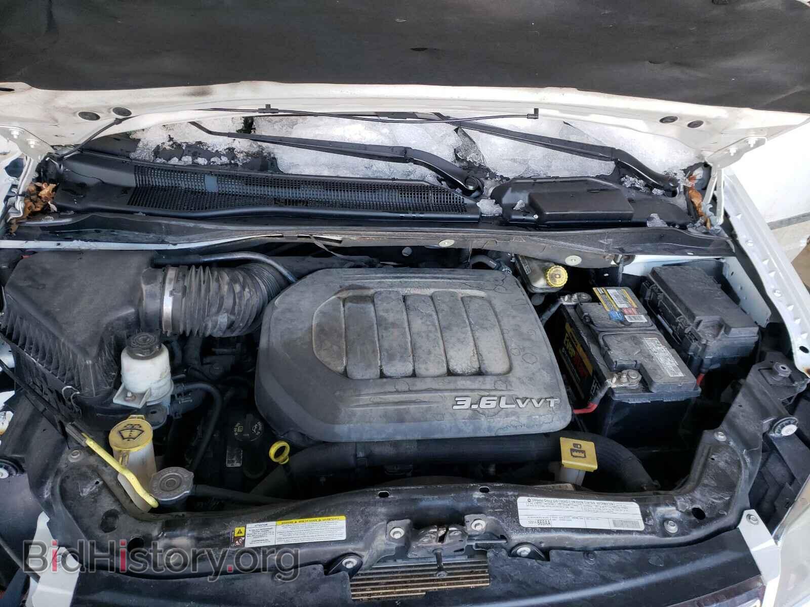 2012 CHRYSLER MINIVAN - VIN: 2C4RC1BG4CR387144 - Фото 7