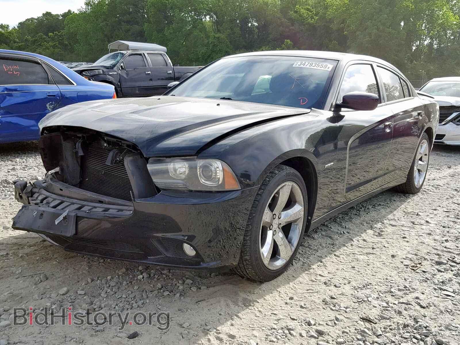 2012 DODGE CHARGER - VIN: 2C3CDXCT6CH302459 - Фото 2