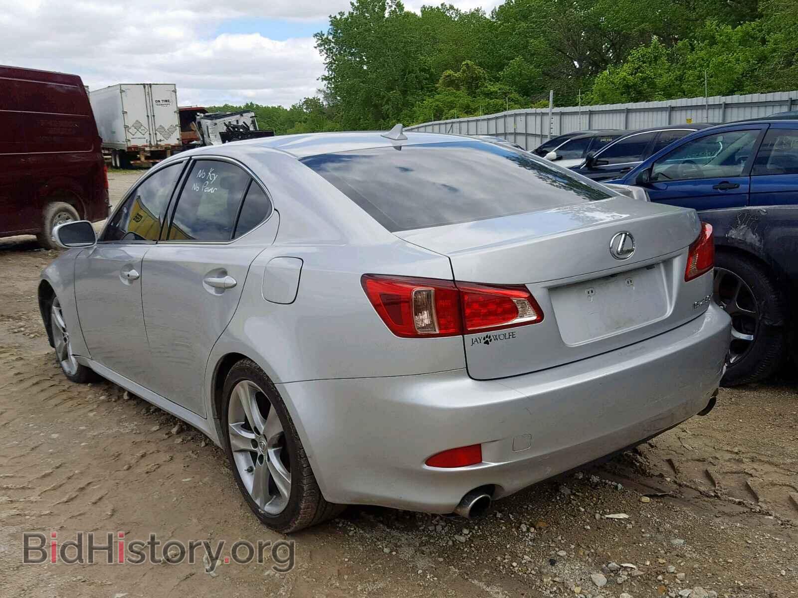2012 LEXUS IS 250 - VIN: JTHBF5C20C5157549 - Фото 3