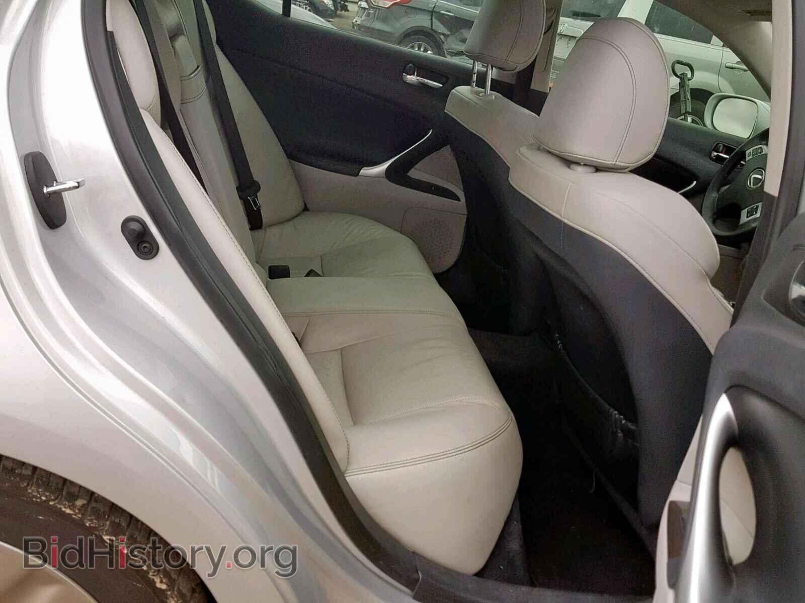 2012 LEXUS IS 250 - VIN: JTHBF5C20C5157549 - Фото 6