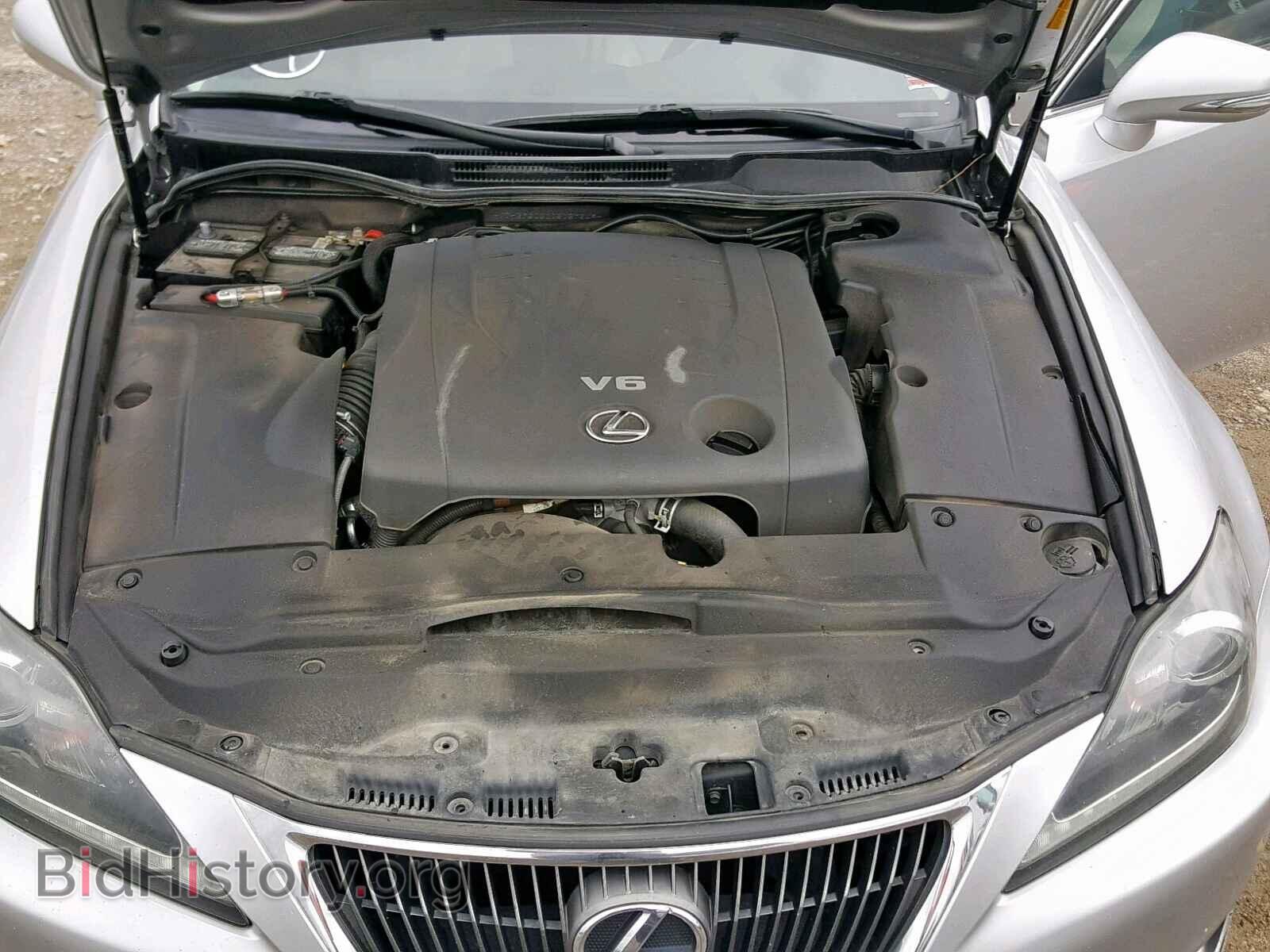 2012 LEXUS IS 250 - VIN: JTHBF5C20C5157549 - Фото 7