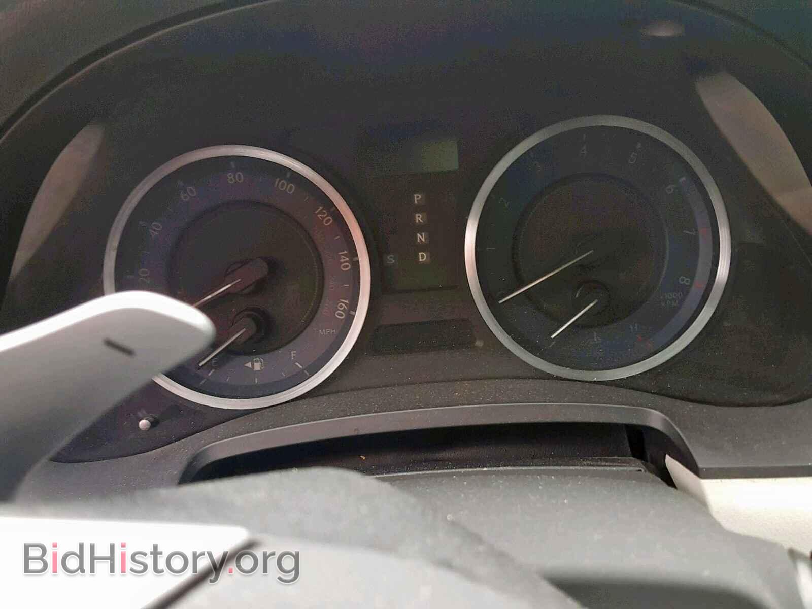2012 LEXUS IS 250 - VIN: JTHBF5C20C5157549 - Фото 8