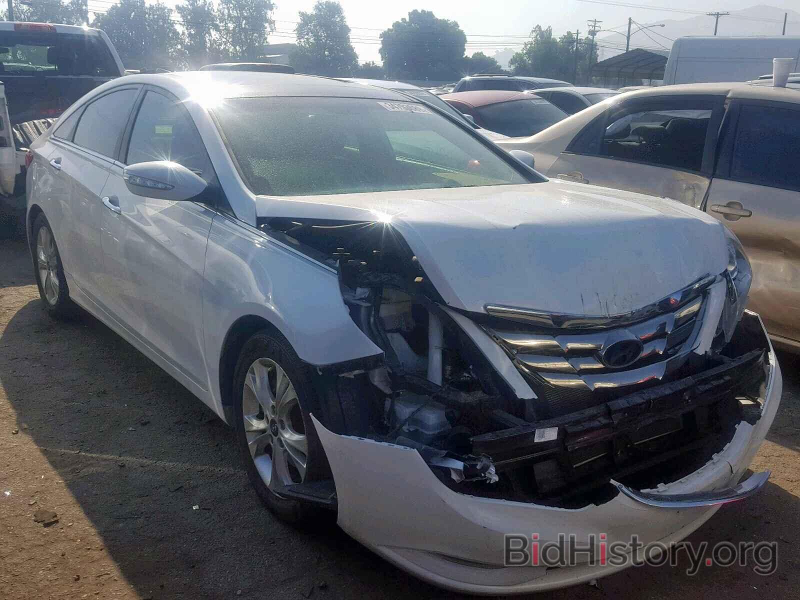 Photo 5NPEC4AC3CH492432 - HYUNDAI SONATA 2012