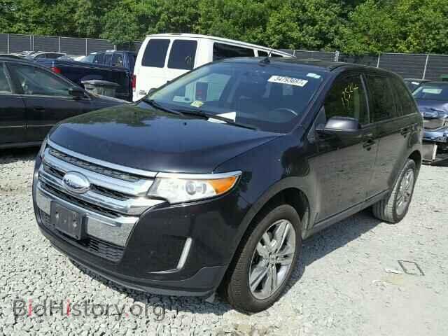 2013 FORD EDGE - VIN: 2FMDK3JC0DBB49546 - Photo 2