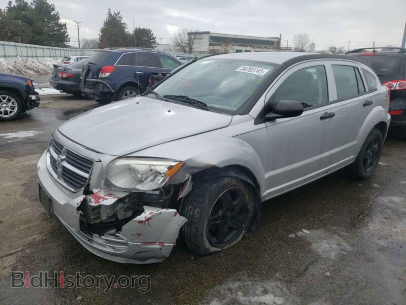 2008 Dodge CALIBER (VIN 1B3HB48B78D507476) — фото 2 из 10