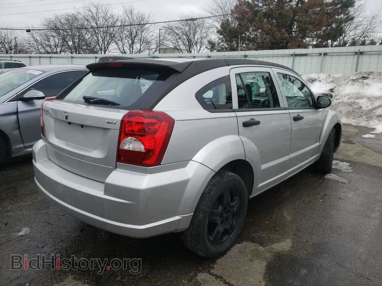 2008 DODGE CALIBER - VIN: 1B3HB48B78D507476 - Фото 4