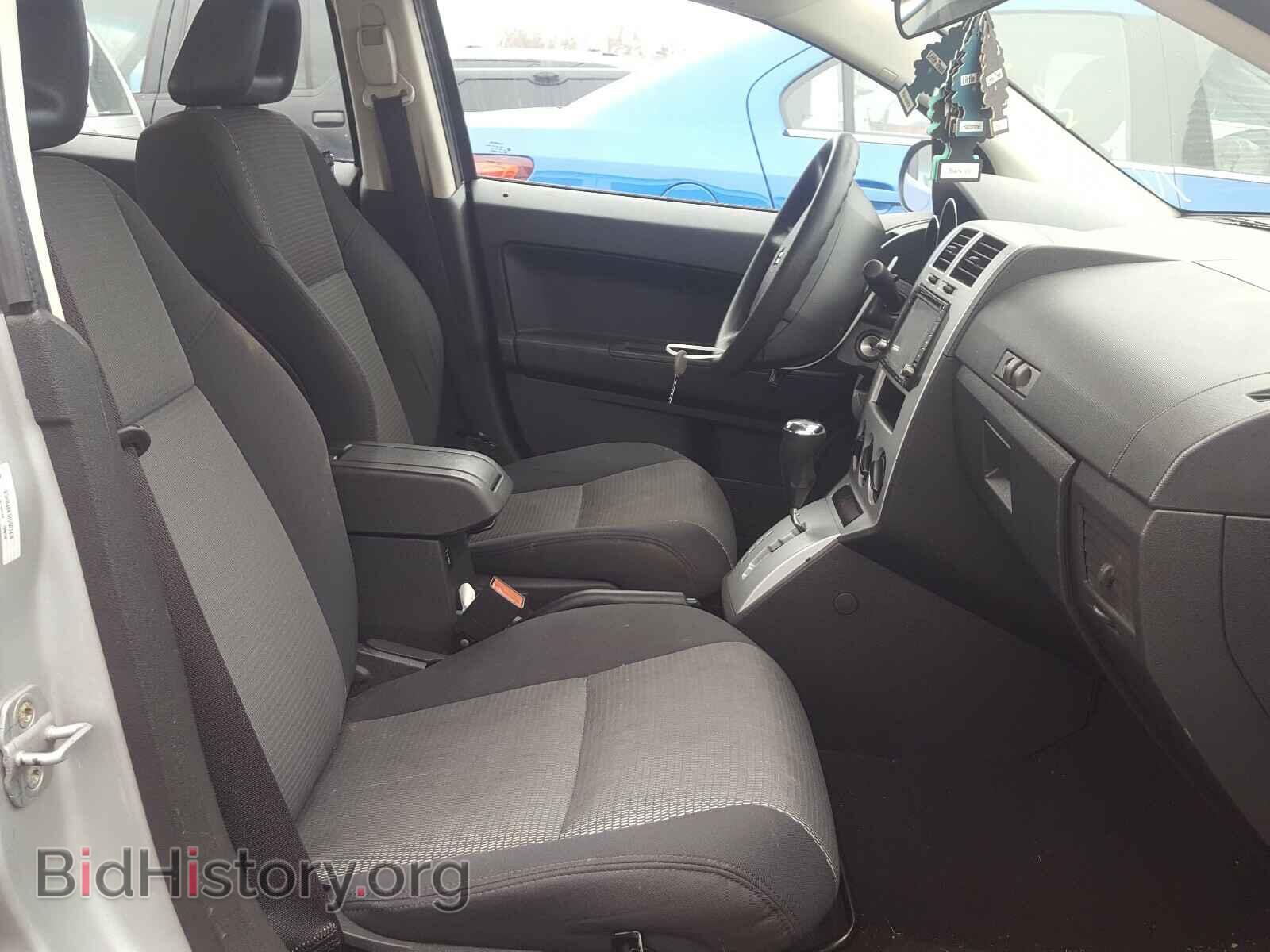 2008 DODGE CALIBER - VIN: 1B3HB48B78D507476 - Фото 5