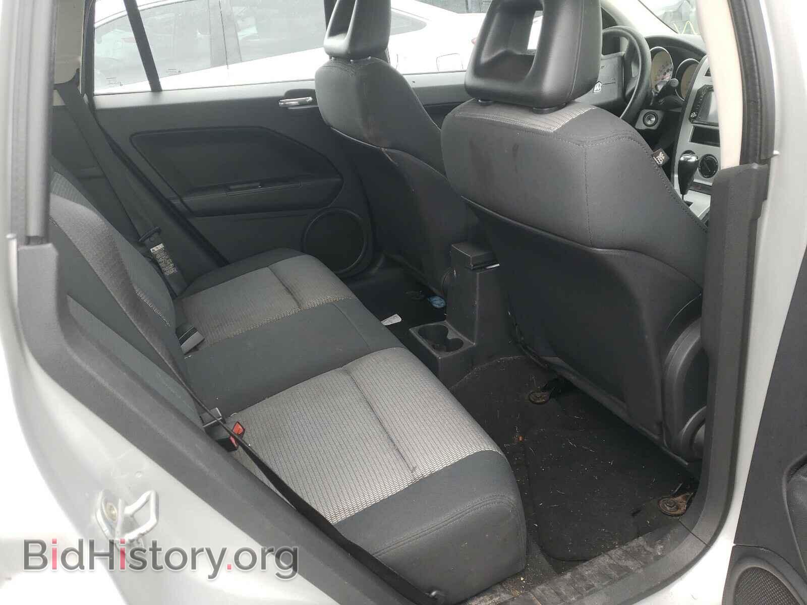 2008 DODGE CALIBER - VIN: 1B3HB48B78D507476 - Фото 6
