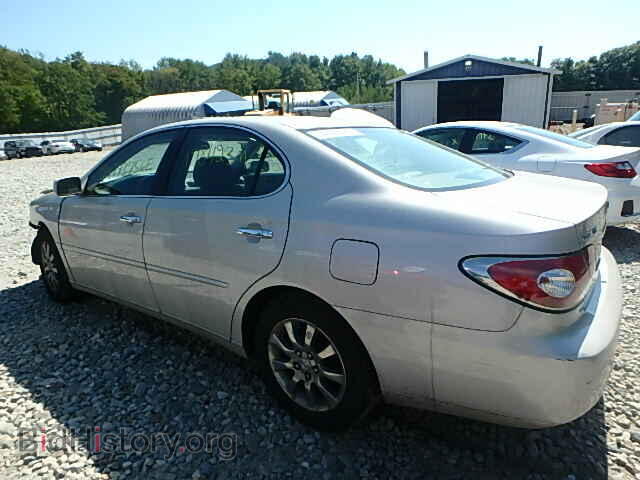 2003 LEXUS ES300 - VIN: JTHBF30G636008643 - Фото 3