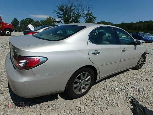 2003 LEXUS ES300 - VIN: JTHBF30G636008643 - Фото 4