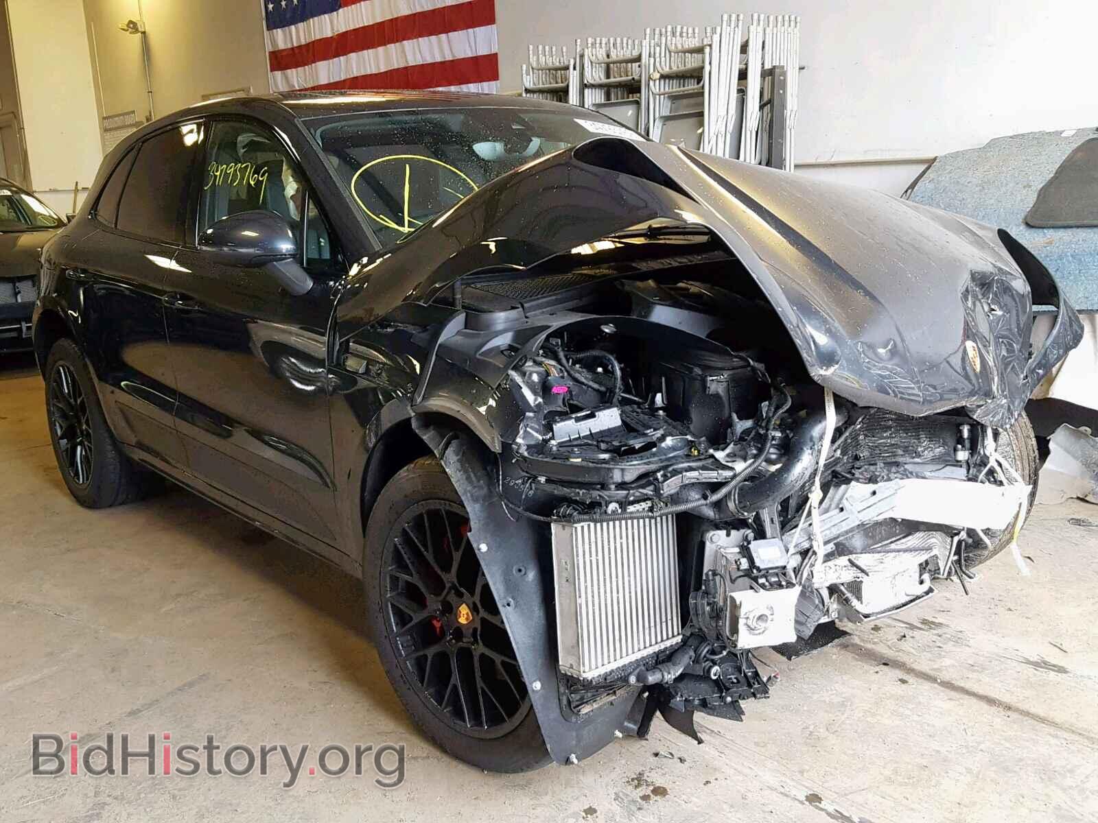 Photo WP1AG2A56HLB52296 - PORSCHE MACAN GTS 2017