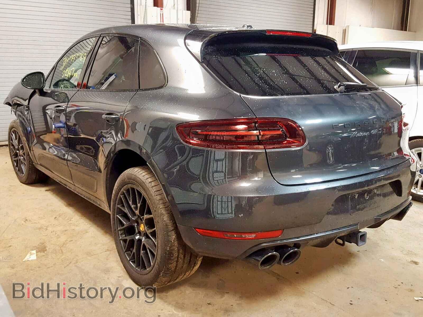 2017 PORSCHE MACAN GTS - VIN: WP1AG2A56HLB52296 - Фото 3