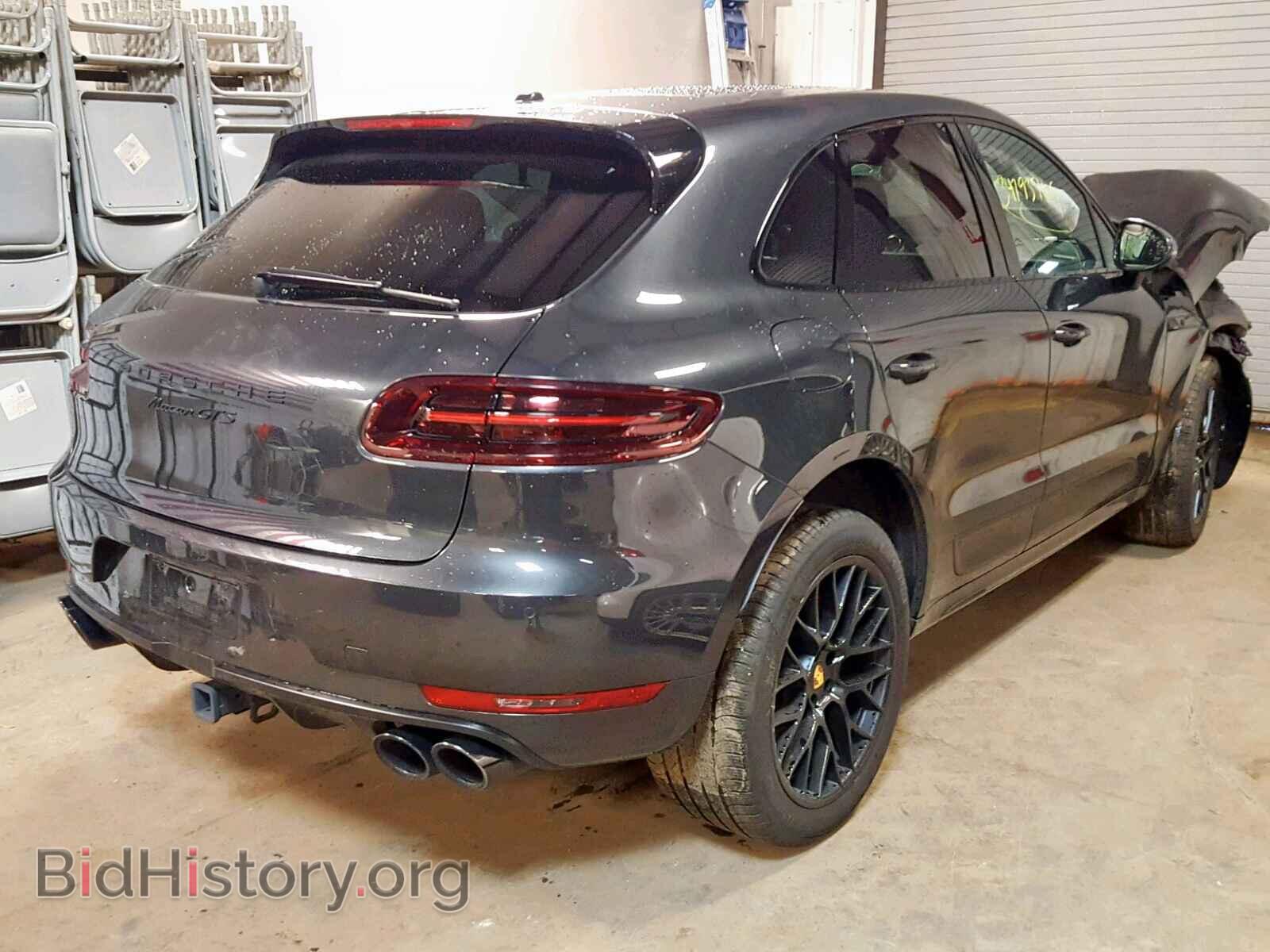 2017 PORSCHE MACAN GTS - VIN: WP1AG2A56HLB52296 - Фото 4