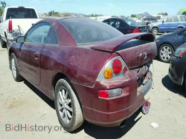2003 MITSUBISHI ECLIPSE - VIN: 4A3AC44G73E079035 - Photo 3