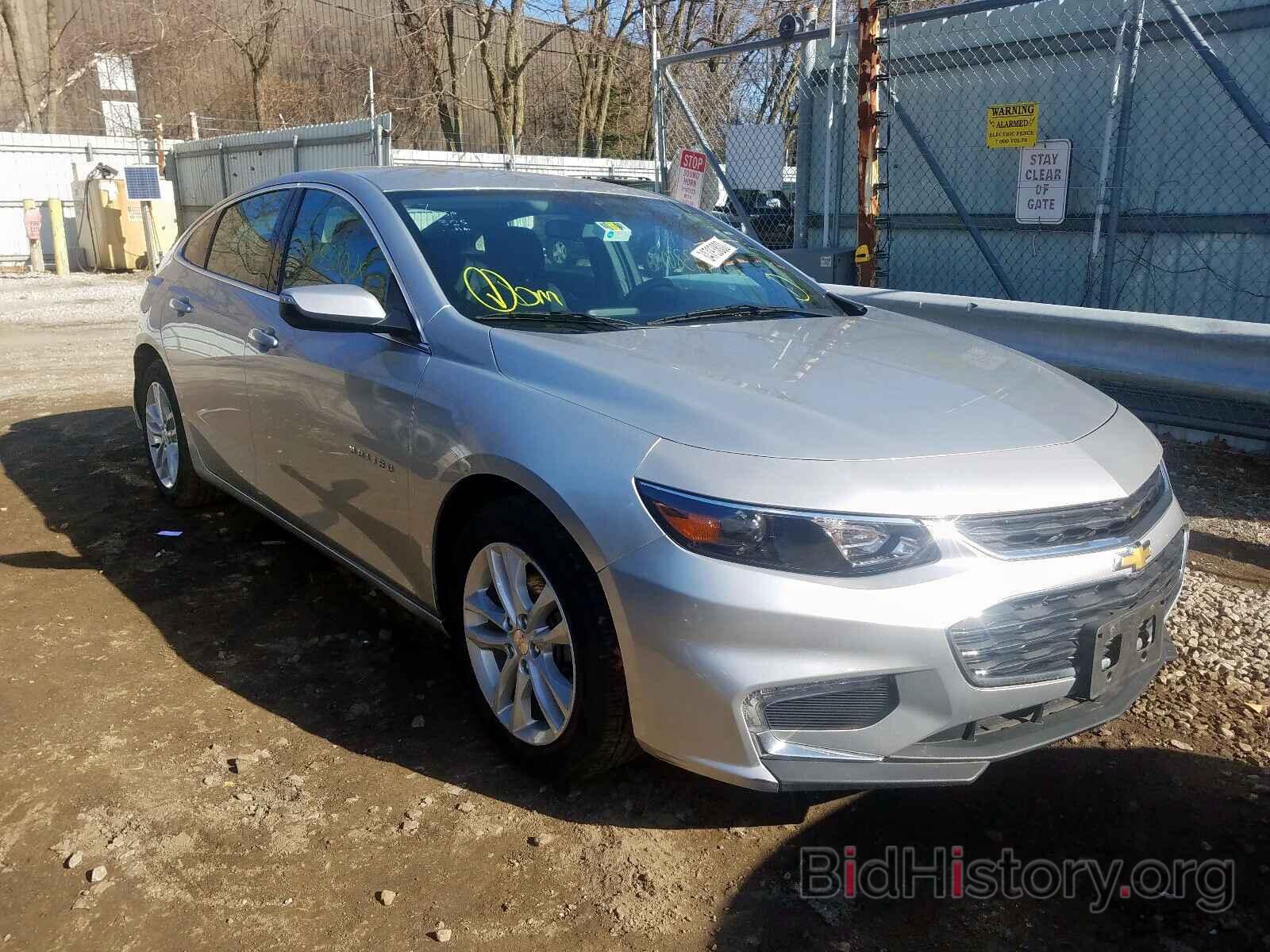 Photo 1G1ZD5STXJF268397 - CHEVROLET MALIBU 2018