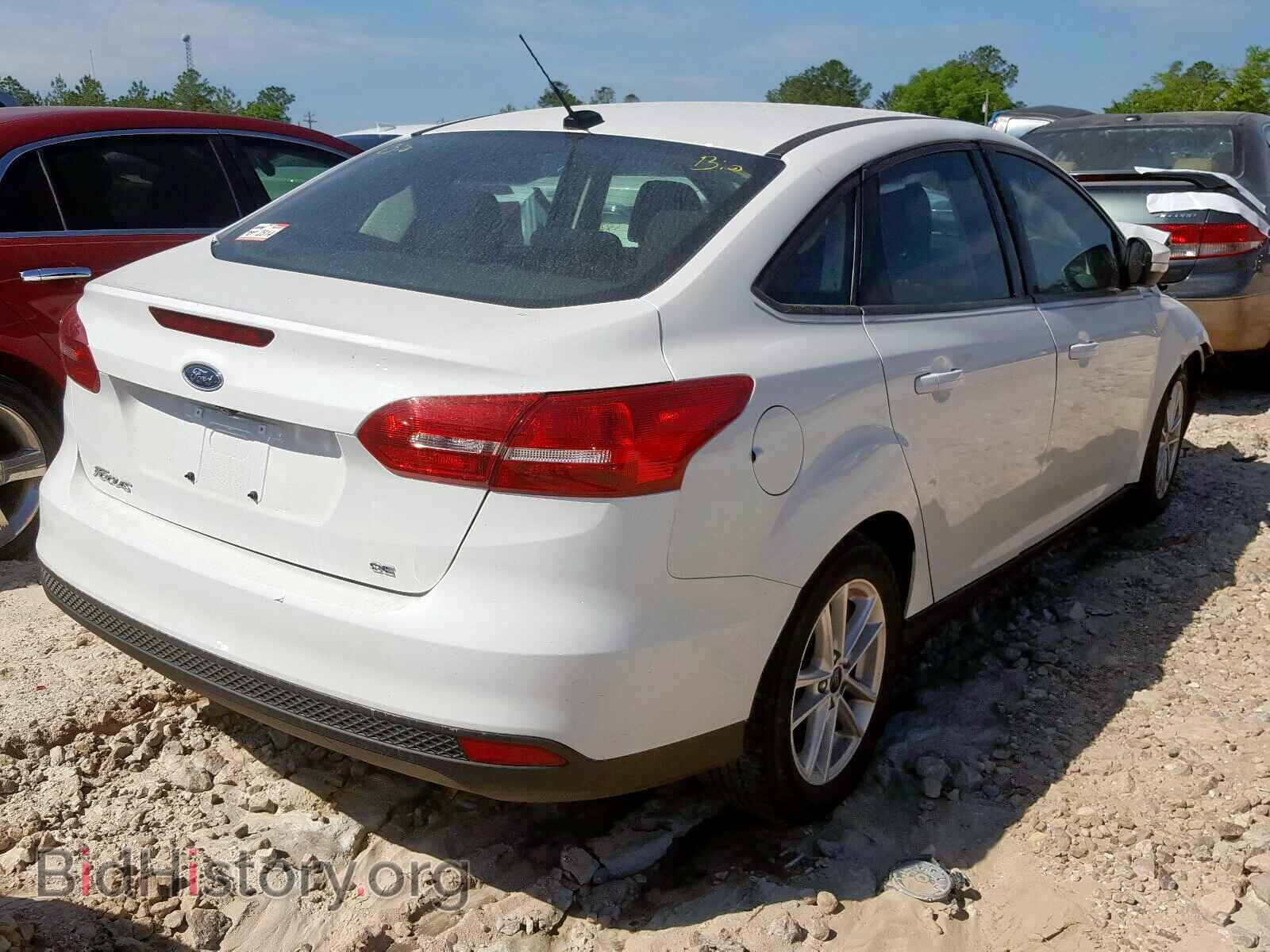 2017 FORD FOCUS - VIN: 1FADP3F21HL337185 - Photo 4