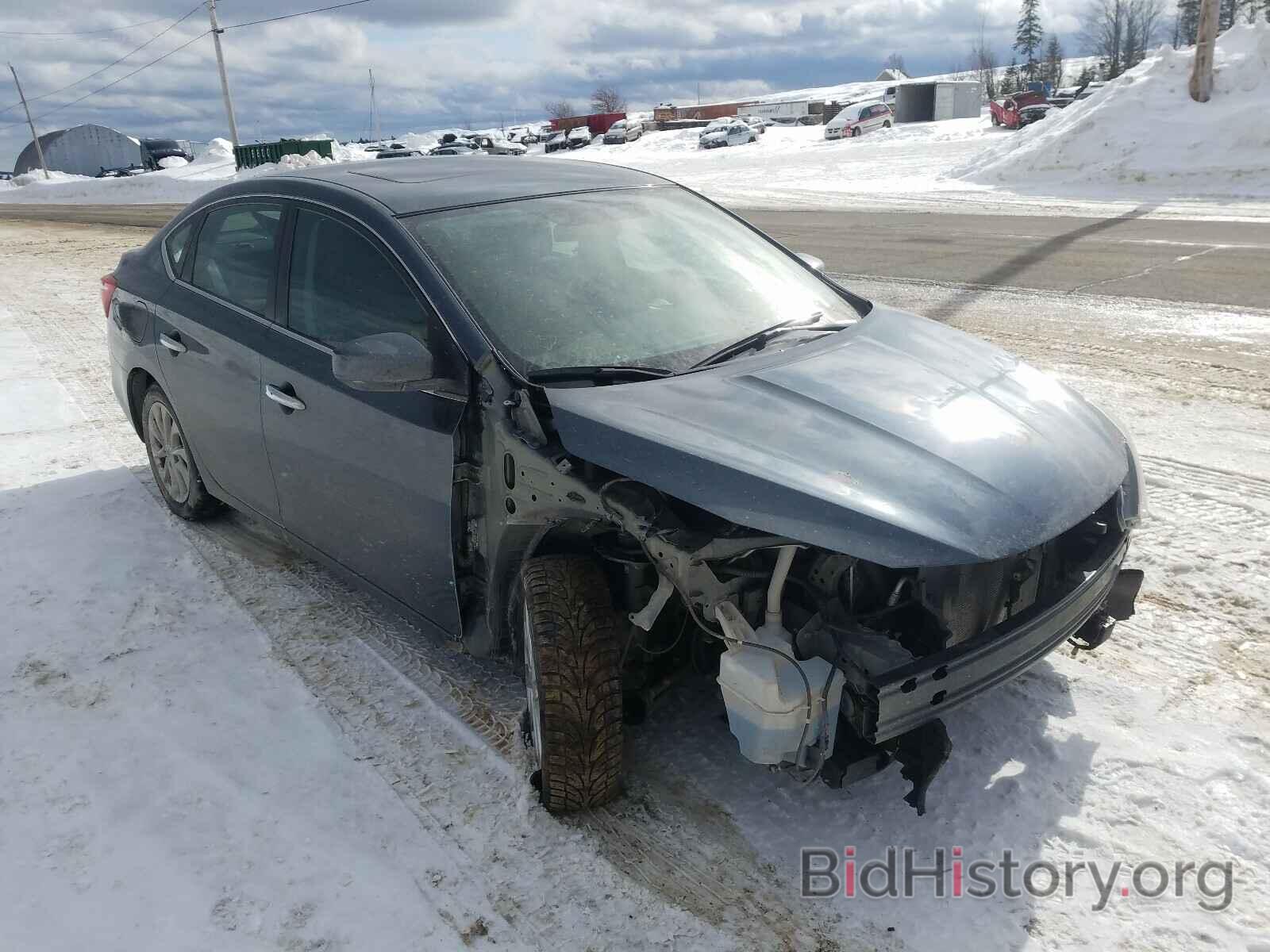 Photo 3N1AB7AP8JY322205 - NISSAN SENTRA 2018