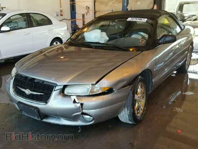 1999 CHRYSLER SEBRING - VIN: 3C3EL55H4XT603608 - Фото 2