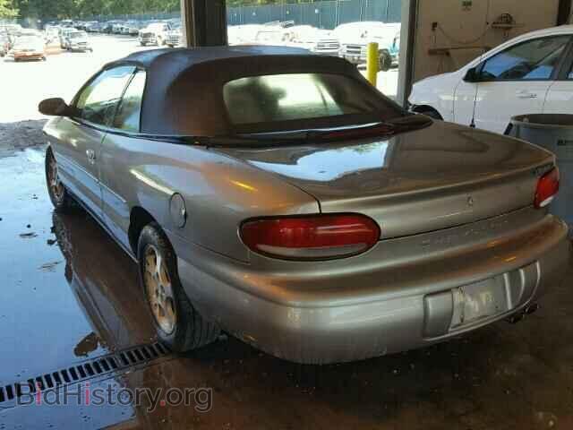 1999 CHRYSLER SEBRING - VIN: 3C3EL55H4XT603608 - Фото 3
