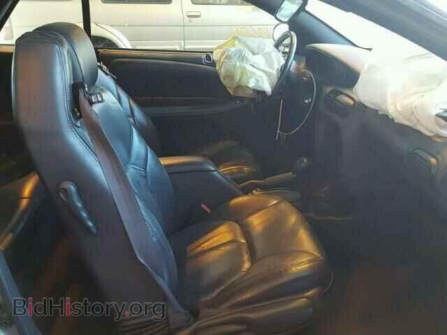 1999 CHRYSLER SEBRING - VIN: 3C3EL55H4XT603608 - Фото 5