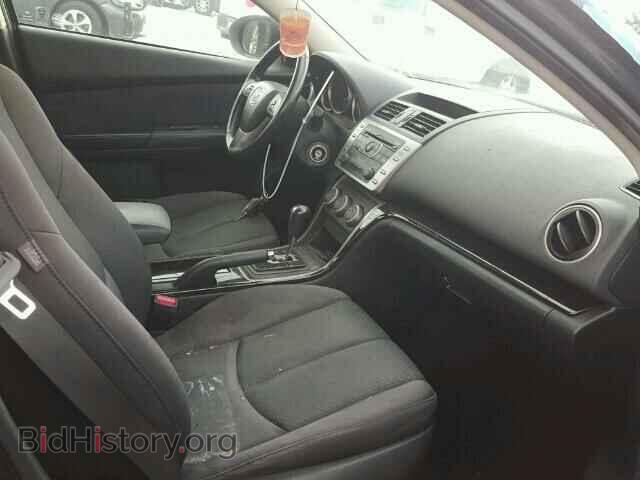 2012 MAZDA 6 - VIN: 1YVHZ8DH1C5M06507 - Фото 5