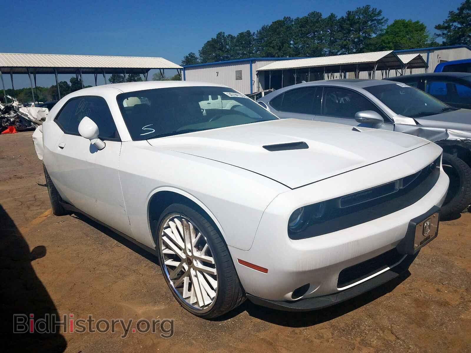 Фотография 2C3CDZAG1FH719767 - DODGE CHALLENGER 2015