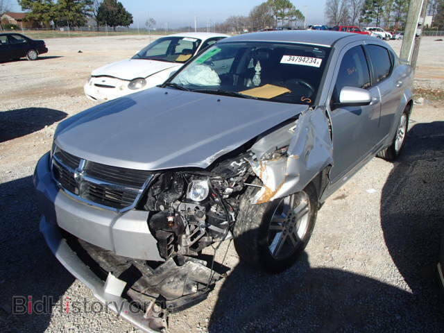 2010 DODGE AVENGER - VIN: 1B3CC5FB2AN121418 - Фото 2