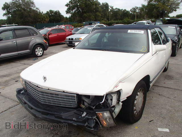 1996 CADILLAC DEVILLE - VIN: 1G6KD52YXTU258054 - Photo 2