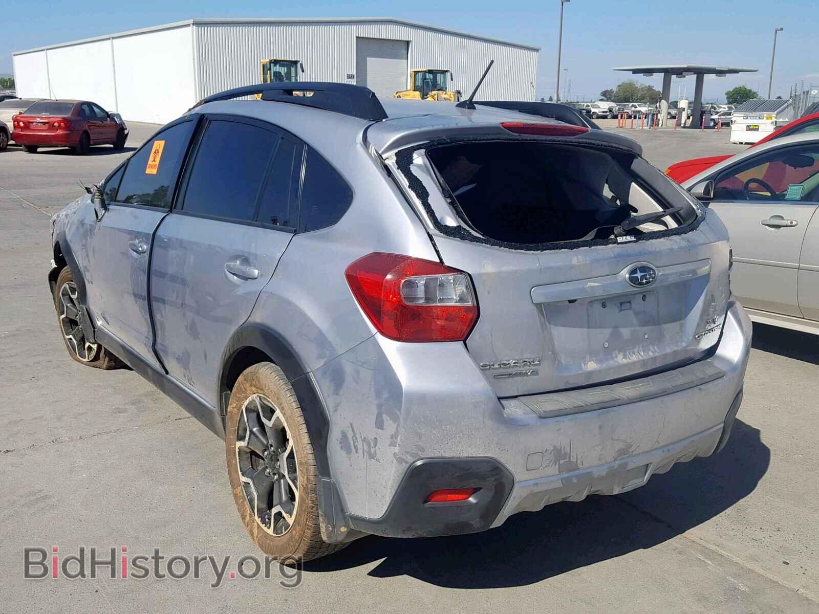 2014 SUBARU XV CROSSTR - VIN: JF2GPAGC8E8216849 - Фото 3