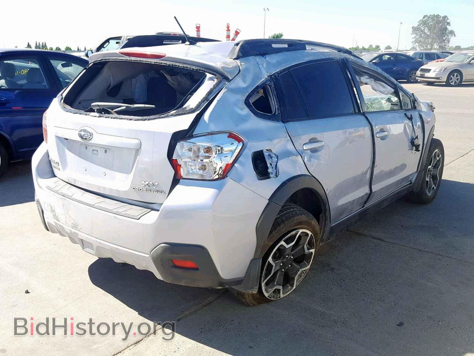 2014 SUBARU XV CROSSTR - VIN: JF2GPAGC8E8216849 - Фото 4