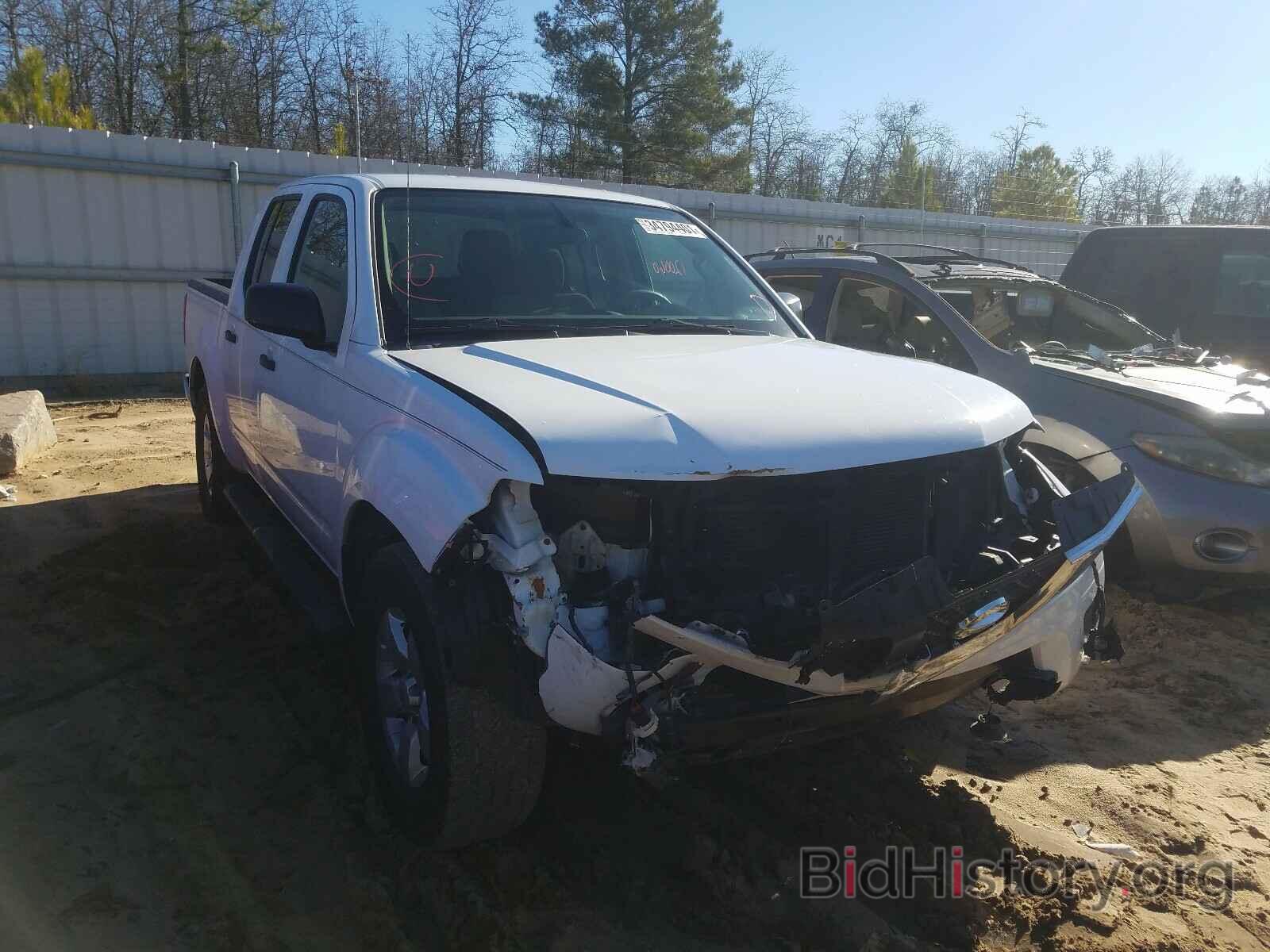 Photo 1N6AD0ER4CC402393 - NISSAN FRONTIER 2012