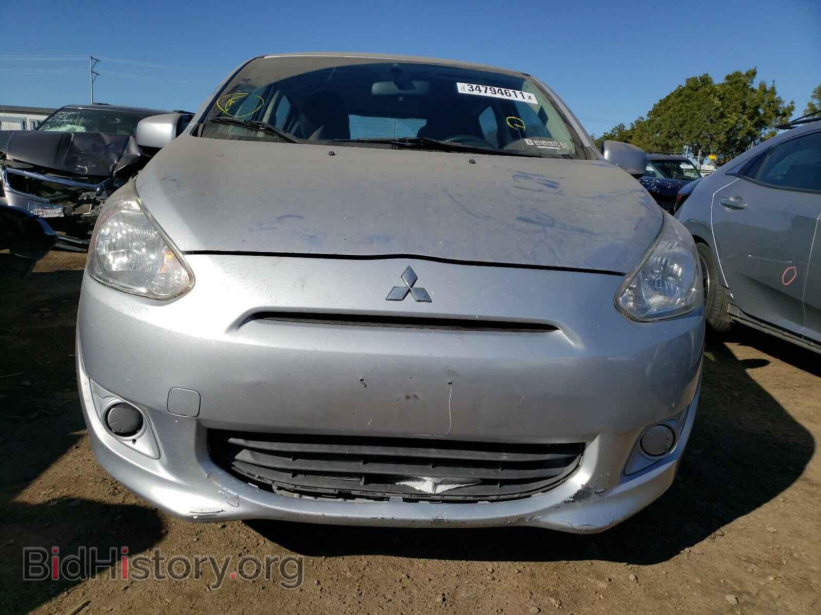 2015 MITSUBISHI MIRAGE - VIN: ML32A3HJ4FH004151 - Фото 9