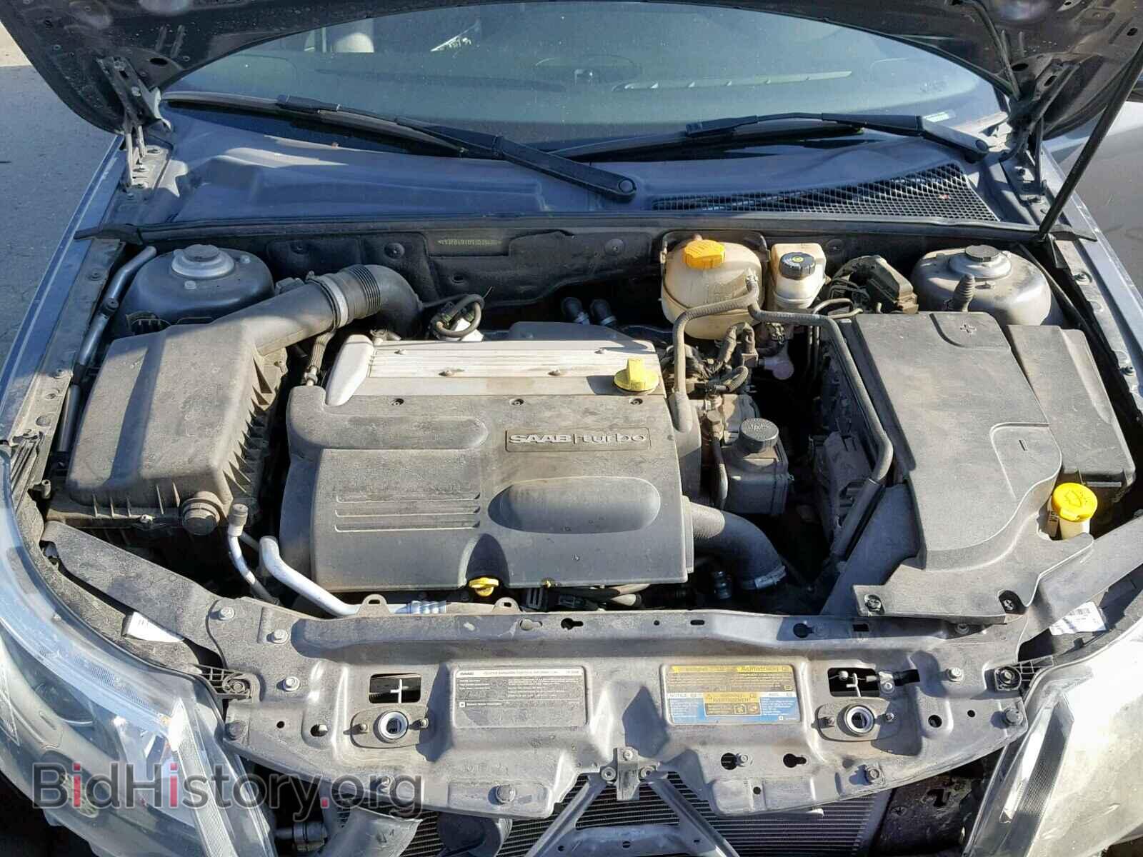 2009 SAAB 9 3 - VIN: YS3FB49Y691019480 - Фото 7
