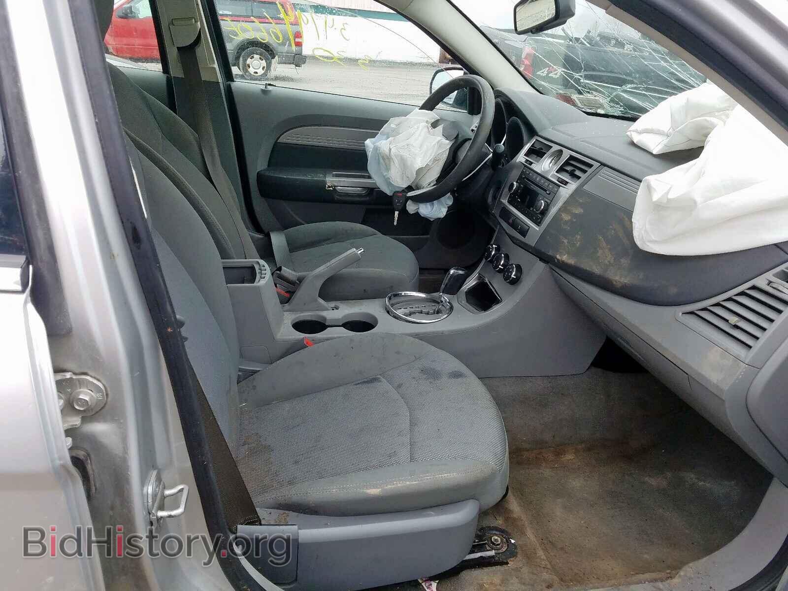 2008 CHRYSLER SEBRING - VIN: 1C3LC46R88N132931 - Фото 5