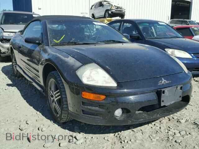 Photo 4A3AE75H33E045225 - MITSUBISHI ECLIPSE 2003