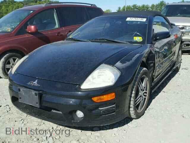 2003 MITSUBISHI ECLIPSE - VIN: 4A3AE75H33E045225 - Photo 2