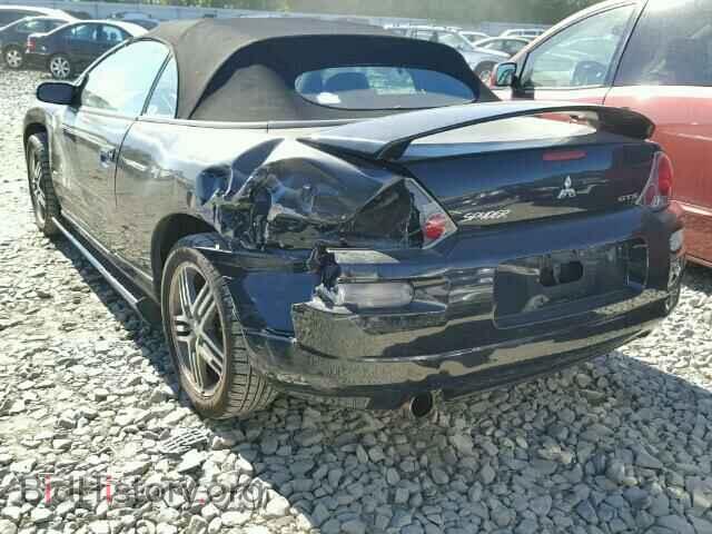 2003 MITSUBISHI ECLIPSE - VIN: 4A3AE75H33E045225 - Photo 3