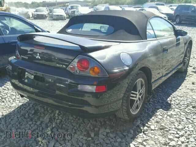 2003 MITSUBISHI ECLIPSE - VIN: 4A3AE75H33E045225 - Photo 4