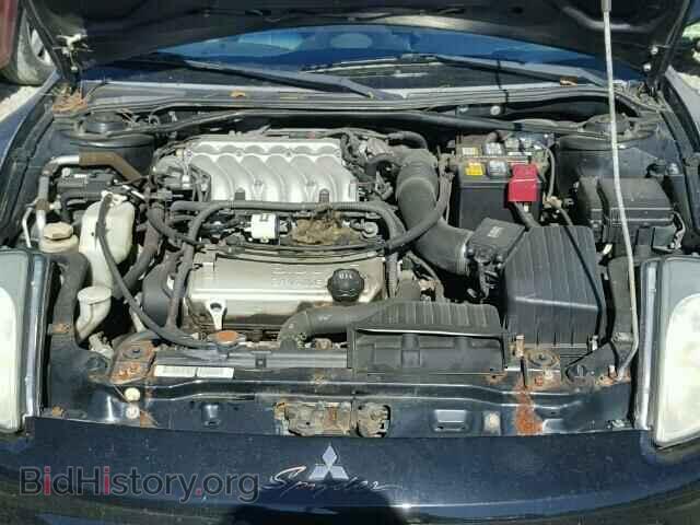 2003 MITSUBISHI ECLIPSE - VIN: 4A3AE75H33E045225 - Photo 7