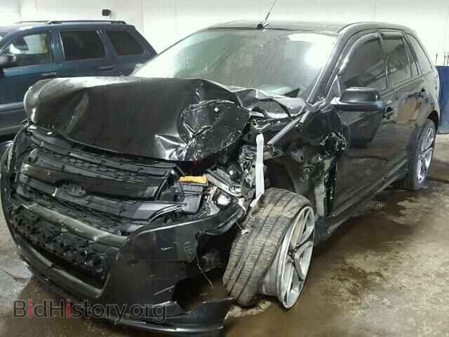 2013 FORD EDGE - VIN: 2FMDK4AK8DBB87927 - Фото 2