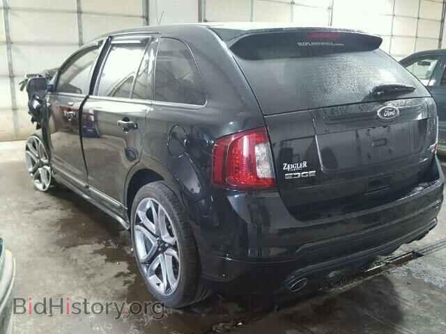 2013 FORD EDGE - VIN: 2FMDK4AK8DBB87927 - Фото 3