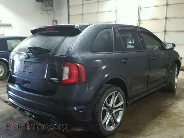 2013 FORD EDGE - VIN: 2FMDK4AK8DBB87927 - Фото 4