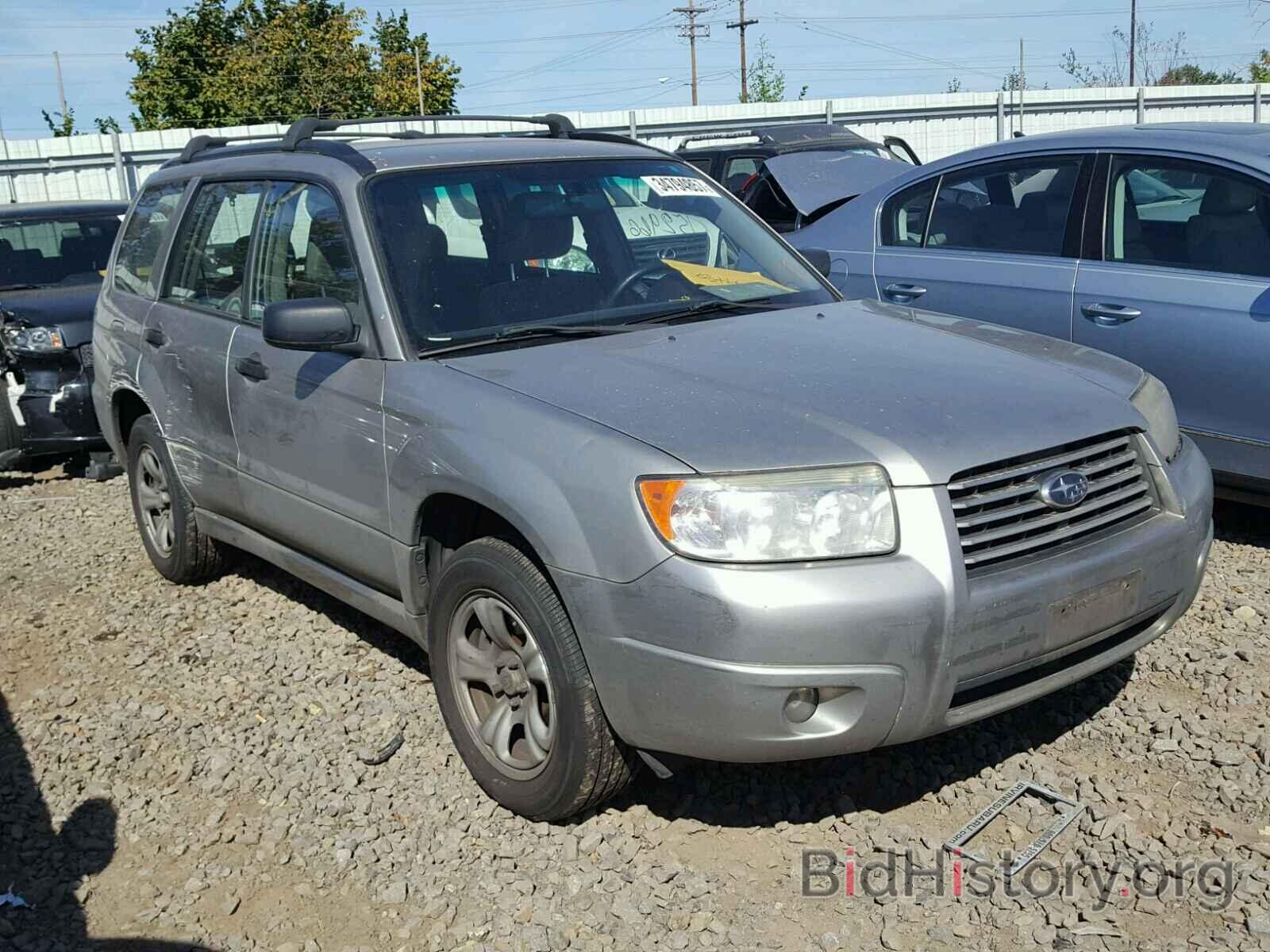 Photo JF1SG63626H757652 - SUBARU FORESTER 2006