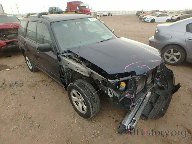 Photo JF1SG63636H742352 - SUBARU FORESTER 2006