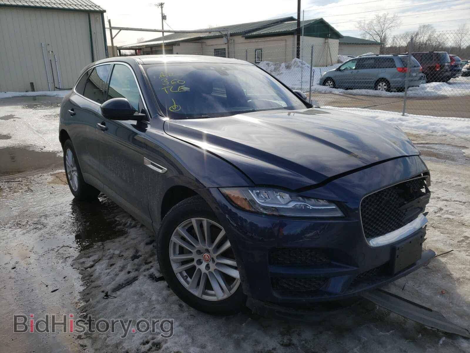 Photo SADCK2BV5HA898536 - JAGUAR F-PACE 2017