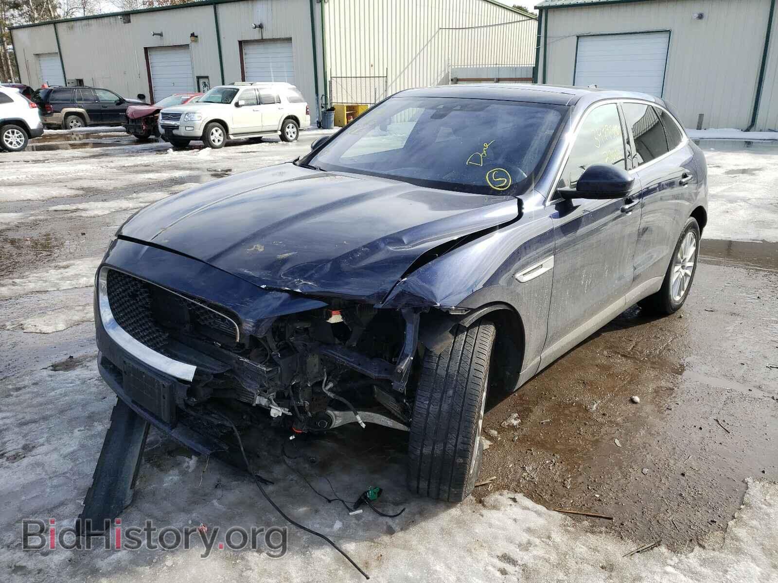 2017 JAGUAR F-PACE - VIN: SADCK2BV5HA898536 - Фото 2