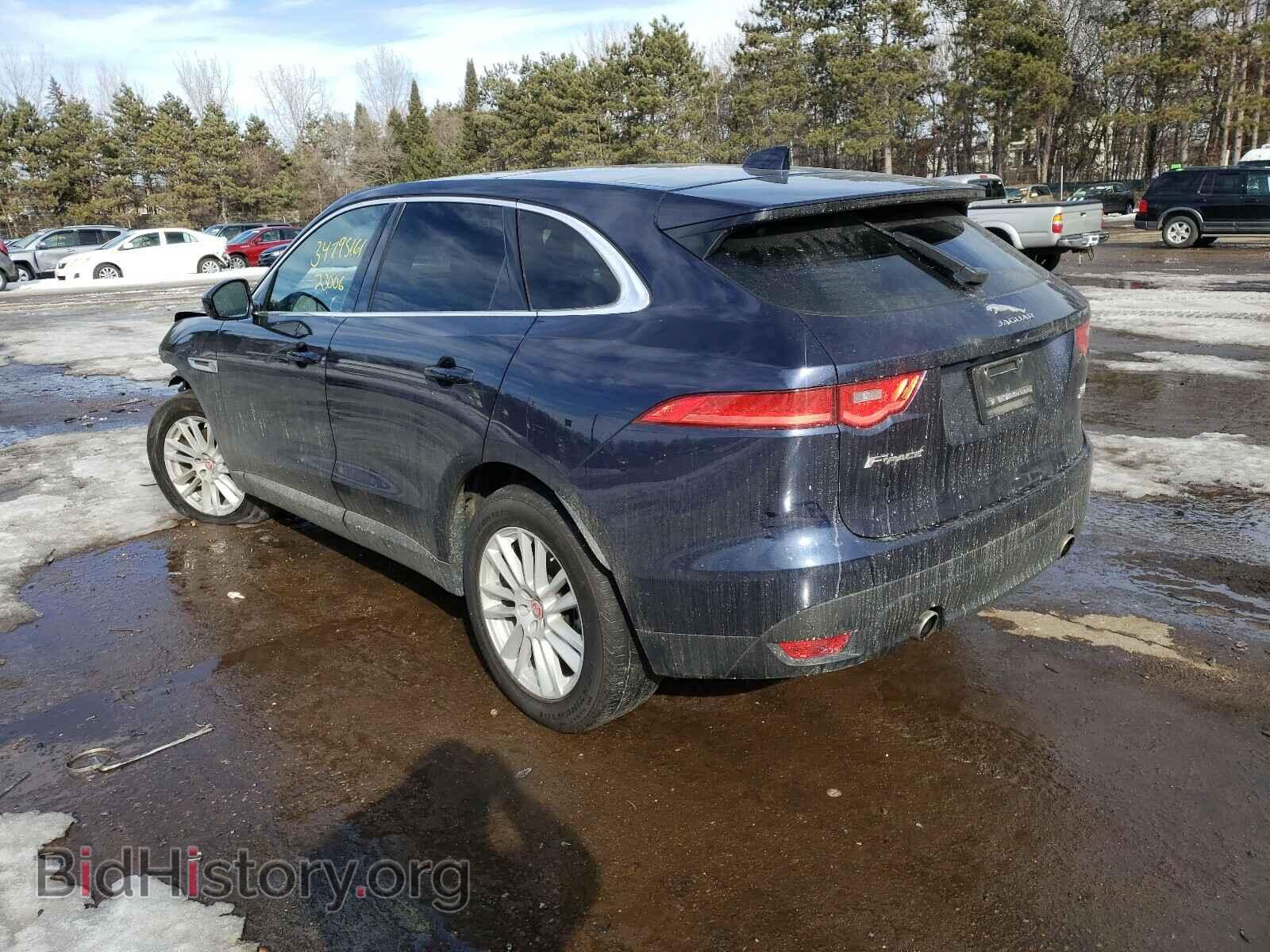 2017 JAGUAR F-PACE - VIN: SADCK2BV5HA898536 - Фото 3