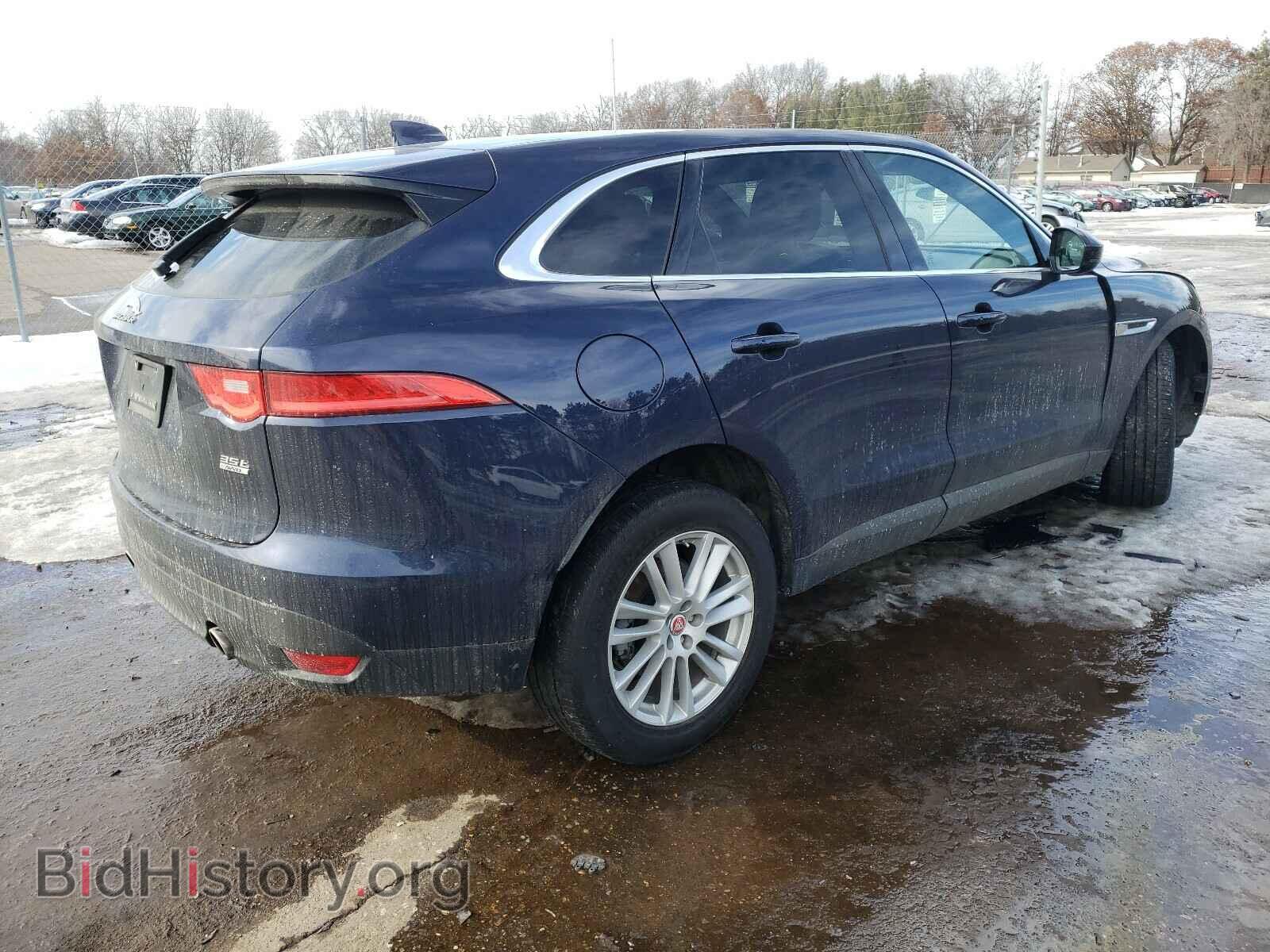 2017 JAGUAR F-PACE - VIN: SADCK2BV5HA898536 - Фото 4